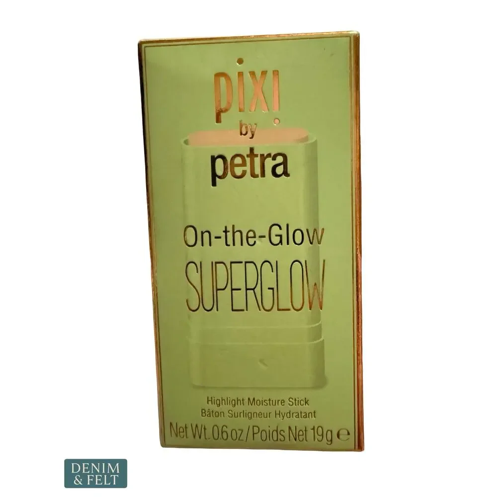 NEW Pixi On The Glow SuperGlow Highlight Stick NaturalLustre‎ Hydrating Balm
